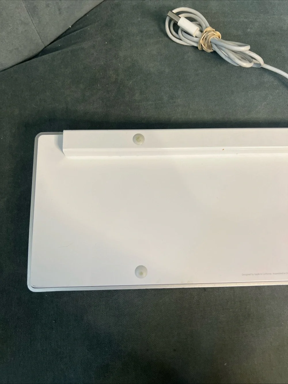 Genuine Apple A1243 Wired Aluminum Keyboard with Numeric Keypad‎ USB OEM
